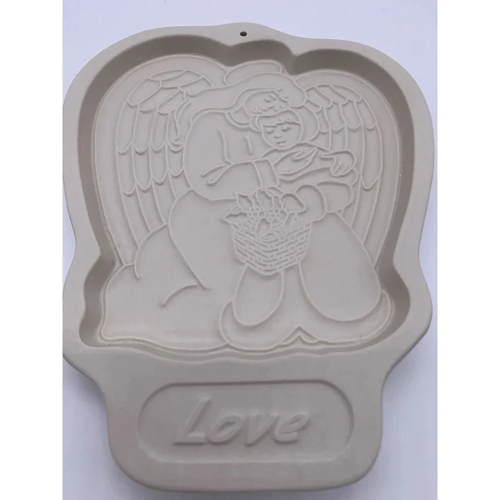Vintage Longaberger Pottery 1995 Angel Series 